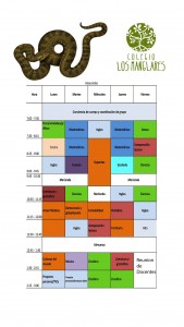 timetable Oren